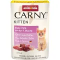 Animonda Carny Kitten poser 12 x 85 g - Baby-Paté med oksebuljong