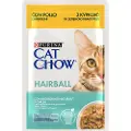 Cat Chow 26 x 85 g - Hårball - Kylling & grønne bønner