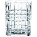 Nachtmann NachtmannSett med whisky og isbiter SquareTransparentDrinkglass & shotglassFra Homeroom