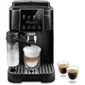 De'Longhi De’Longhi Magnifica Start Milk ECAM220.60.B, Espressomaskin, 1,8 l, Kaffe bønner, Malt kaffe, Innebygd kaffekvern, 1450 W, Sort