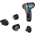 Bosch Gsr 12v-35 Fc Flexi Clic Elektrisk Skrutrekker