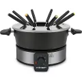 Cloer 6679 - Fonduegryte - 1.5 liter - 1 kW - svart