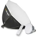 Walimex pro Pro LED, 45 W, 1 ampuller, LED, 50000 timer, Kjølig hvit, 4500 lm
