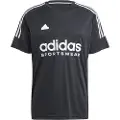 Adidas Tiro Q1 Kortarmet T-skjorte