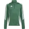 Adidas Tiro24 Halv Glidelås Genser