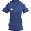 Adidas Tiro24 Sweat Kortarmet T-skjorte