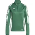 Adidas Tiro24 Halv Glidelås Genser