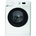 Indesit vaskemaskin INDESIT Vaskemaskin MTWSA 61294 WK EE Energieffektivitetsklasse C Frontmatet Vaskeeffektivitet 6 kg 1151 o/min Dybde 42,5 cm Bredde 59,5 cm Stort sifferdisplay Hvit