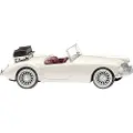 Wiking 081805 H0 Personbil model MG A Roadster, perlehvid