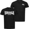 Lonsdale Piddinghoe Kortarmet T-skjorte 2 Enheter