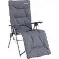 Outwell Torch Lake, 135 kg, Campingstol, 4 ben, 9,9 kg, Polyester, Stål, Sort, Grå