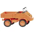 Wiking 087007 H0 Lastbiler model Mercedes Benz Kommune, Unimog U 411