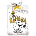 MCU Nuser / Snoopy Sengetøj 140x200 cm - 100 procent bomuld