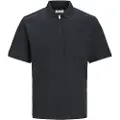 Jack & Jones Mac Zip Kortermet Poloskjorte