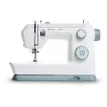 Husqvarna Viking ONYX25, Grå, Hvit, Sying, 1 steg, Blind stitch foot, Knappehull fot, Zipper foot