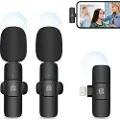 Puluz PU3150B Lavalier trådløs mikrofon, Lightning type