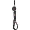OTTO SCHACHNER FallSafe miniblokk FS930-TB - 2m webbing, 62mm krok, inkl. karabinkrok, maks belastning 140kg
