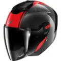Shark Rs Jet Carbon Blank åpen Hjelm
