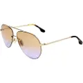 Victoria Beckham Vb213s-723 Solbriller For Kvinner