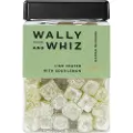 Wally and Whiz Lime med sur Citron Cube 240g