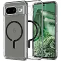 Spigen Ultra Hybrid OneTap Metal Ring MagSafe - black - Google Pixel 8