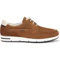 Fluchos for man. F1695 Yannic Leather Sneakers F1695 brown (42), Flat, Laces, Casual