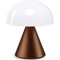 Lexon Mina Mini LED Lamp Brown LH60BZ