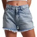Superdry Studios High Rise Korte Jeans