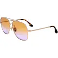 Victoria Beckham Vb215s-723 Solbriller For Kvinner