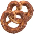 Trixie Denta Fun Pretzel med and, bulk, 75 g - (100 pk/ps)
