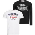 Lonsdale Fintona Kortarmet T-skjorte