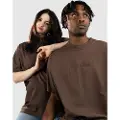 Shaka Wear 7.5 Oz Logo T-skjorte brun