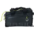 Basil Miles, Bakre, Sykkelveske, Polyester, Svart, 7 l, 5 kg