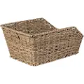 Basil Cento, Bakre, Sykkelkurv, Plastikk, Rattan (vifte), Brun, 5 kg, 470 mm