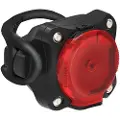 Lezyne LIGHT REAR ZECTO DRIVE MAX 400+ REAR BLACK (1-LED-8R-MAX-V204) - Uni
