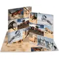 Herma 3-flap folder - for A4 - horses