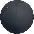 Leitz Ergo Active Balanseball med stoppfunksjon 75cm Mørkegrå