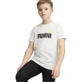 Puma Ess+ 2 Col Logo Kortarmet T-skjorte