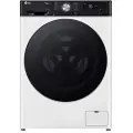 LG Serie R7 F4DR711S2H - Vaskemaskin/tørker - Wi-Fi - bredde: 60 cm - dybde: 62 cm - høyde: 85 cm - frontileggelse - 11 kg - 1400 rpm - hvit