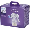 Philips AVENT AVENT SCF430/01 Manuell brystpumpe, 125 ml, Manuell, Gjennomsiktig