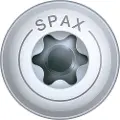 Spax 0251010600405 Træskrue 6 mm 40 mm #####T-STAR plus Stål #####WIROX 200 stk