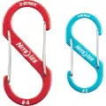 Nite Ize S-Biner Combo ALU 3PK karabinkrok