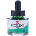 Taidepiste Liquid Watercolour Bottle Deep Green 602