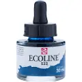 Taidepiste Liquid Watercolour Bottle Indigo 533
