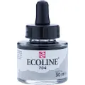 Taidepiste Liquid Watercolour Bottle Grey 704