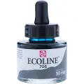 Taidepiste Liquid Watercolour Bottle Deep Grey 706