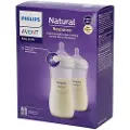 Philips AVENT Naturlig Respons Tåteflaske Dobbelpakke 330ml