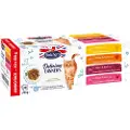 Butcher´s Megapakke Butcher's Delicious Dinners 40 x 100 g - Kyllingutvalg i gele (4 Sorter)