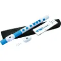 NUVO TooT in White with Blue Trim New Model