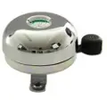 Widek Messing-Glocke Ringeklokke Krom